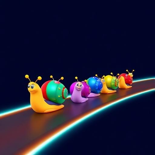 달팽이 레이스